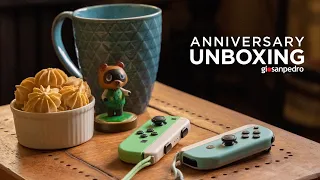 Animal Crossing: New Horizons + Joy-Cons | Unboxing