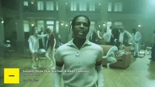 A$AP Rocky - Smokin Dope (feat. Karmah & A$AP Twelvvy) [From: "Dummie"]