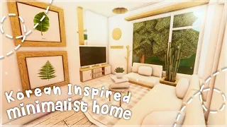 Minimalist Korean Inspired Modern Family House I Speedbuild and Tour - iTapixca Builds