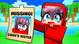 Cash’s Sister is MISSING in Minecraft!