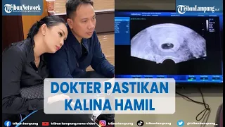 Kalina Ocktaranny Terharu Lihat Kantung Kehamilan Calon Buah Hati, Dokter Pastikan Hamil