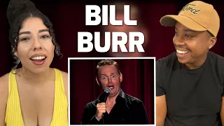 BILL BURR - 5 YEAR OLD HAVE NO EXCUSE BEING FAT! REACTION