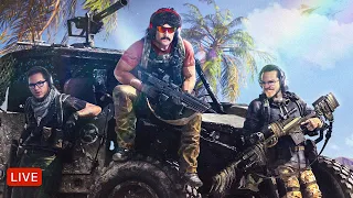 🔴LIVE - DR DISRESPECT - MW2 - $10,000 SND TOURNAMENT