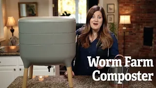 Worm Farm Composter 🐛👩‍🌾 Gardener's Supply
