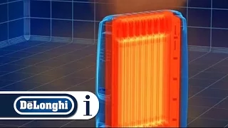 How a De'Longhi oil-filled radiator heats your room