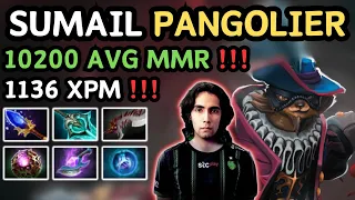 🔥 SUMAIL PANGOLIER Midlane Highlights EPIC 1 Hour Battle 🔥 47K NET WORTH Sumail - Dota 2