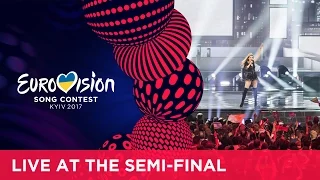 Jana Burčeska - Dance Alone (F.Y.R. Macedonia) LIVE at the second Semi-Final