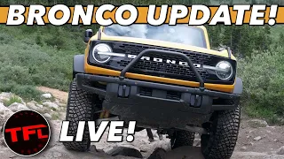 A Mysterious Oil Spill - Here's What It's Been Like To Live With The Brand 2022 New Ford Bronco?