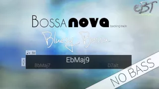 Bossa Nova Backing Track in G Minor | 140 bpm [NO BASS]