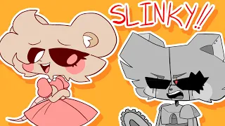 Robby is a Slinky || PIGGY ANIMATION MEME || SHITPOST || Ft. Mousy and Robby