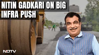 Nitin Gadkari To NDTV: "We Have Created 7 World Records In Infra"