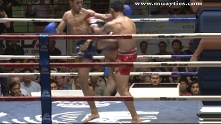 Muay Thai Fight - Sam-A vs Panpayak- New Lumpini Stadium, Bangkok, 6th March 2015