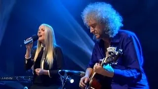 Brian May and Kerry Ellis - 'Life Is Real' | The Late Late Show