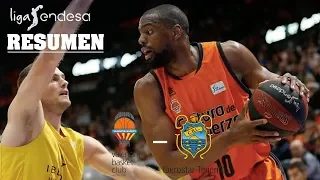 Valencia Basket - Iberostar Tenerife (88-73) RESUMEN // Jornada 28 Liga Endesa