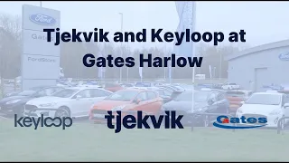 Tjekvik and Keyloop at Gates Harlow - integrating aftersales self-service with your DMS