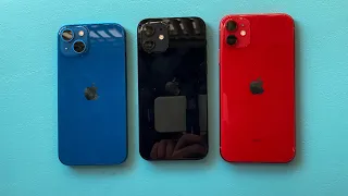 iPhone 13 VS iPhone 12 VS iPhone 11 Comparison