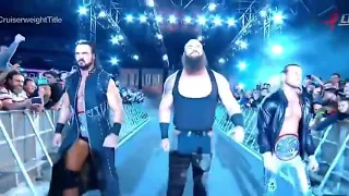 The Shield vs Braun Strowman, Drew McIntyre & Dolph Ziggler |WWE Super Show Down| 2018|