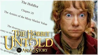 The Hobbit but it's written by an ai