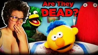 Film Theory: One of us is DEAD! (DHMIS) *REACTION* | OH NO YELLOW GUY!