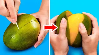 47 EASY TIPS TO CUT AND PEEL IN A FLASH