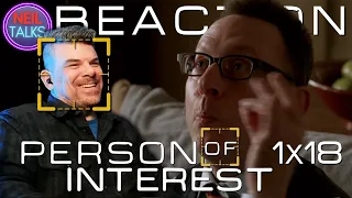 PERSON OF INTEREST 1x18 Reaction - "Identity Crisis"