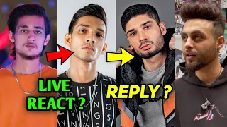 Talha Anjum Reply to Kr$na | Fadi Live Talking About Talha Anjum & Umer Anjum | Rap Demon !