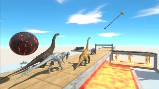 Which unit can escape from the fiery traps of hell? - Animal Revolt Battle Simulator