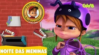 NOITE DAS MENINAS | ALVINNN!!! E OS ESQUILOS | CLIPES MUSICAIS | Mundo Gloob