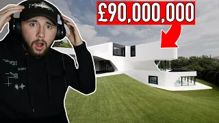 10 Most Expensive Homes in London - American Reacts