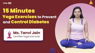 Yoga for Diabetes || Easy 14 Yoga Exercises to Control Blood Sugar Level