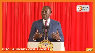 Phase II of Kenya Urban Support Programme launched, targets 77 municipalities in 45 counties
