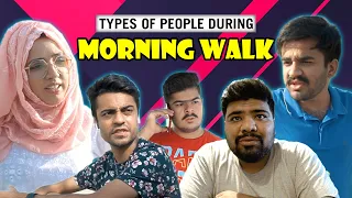 Types of People During Morning Walk || Unique MicroFilms || Comedy Sketch