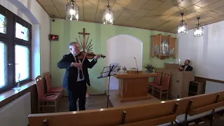 Wie fein und lieblich, wenn unter Brüdern und unter Schwestern / NAK Kapelle  Kipsdorf Erzgebirge