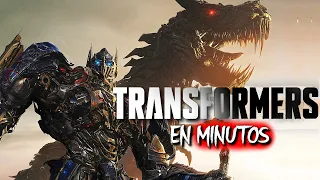 TRANSFORMERS: Todas las Sagas | EN MINUTOS