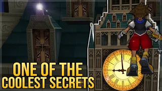 One of the Coolest Kingdom Hearts Secret's - KH1 Hidden Clock Tower Treasures