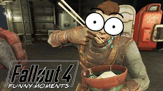 FALLOUT 4 FUNNY MOMENTS COMPILATION #1 ✪ (FO4 | BUGS | FAILS | MODS | GLITCHES | FUNTAGE)