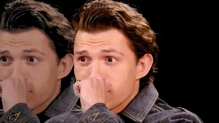 How Tom Holland lost his voice