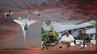 Observa La Respuesta De Los Militares Ecuatorianos Despues del Bombardeo Peruano