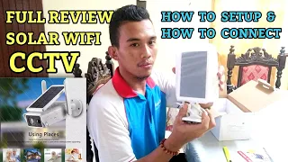 SOLAR WIFI CCTV ( SETUP & CONNECT)