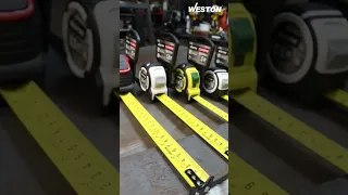 Todo lo que buscas en un flexómetro, lo encuentras en los flexómetros #WestonTools #Flexometros #fyp