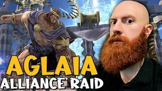 Xeno WIPES The Entire Alliance Raid | Aglaia - Myths of The Realm First Clear