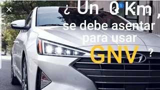 Se debe  asentar un motor para usar GNV o GNC?