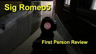 Sig Sauer Romeo 5 - First person Review
