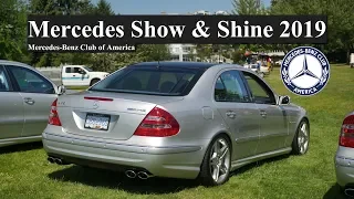 Mercedes Club Show & Shine Vancouver 2019 (4K)