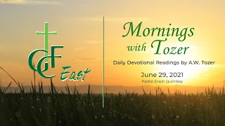 GCF EAST DEVOTION 2021 | ISAIAH 57:15 | WEEK 25 | DAY 02 | JUNE 29, 2021