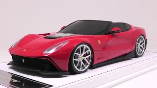 A CLOSER LOOK - Davis & Giovanni Models - Ferrari F12 TRS
