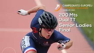 Senior Ladies 200m Dual TT FINAL