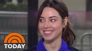 'Parks & Rec' Star Aubrey Plaza Was An NBC Page | TODAY