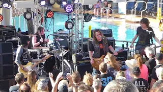 Rhino Bucket,  Welcome To Hell, Monsters of Rock Cruise 2018