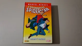 Review Marvel Heroes El asombroso Spider-man Triunfo y Tragedia Panini España